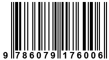 Código de Barras de '.9786079176006.'