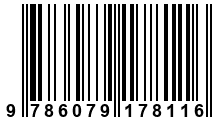 Código de Barras de '.9786079178116.'