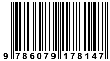 Código de Barras de '.9786079178147.'
