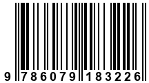Código de Barras de '.9786079183226.'