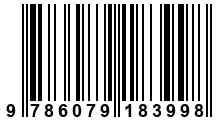 Código de Barras de '.9786079183998.'