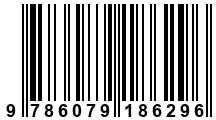 Código de Barras de '.9786079186296.'