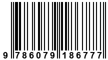 Código de Barras de '.9786079186777.'