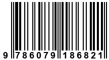Código de Barras de '.9786079186821.'