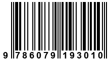 Código de Barras de '.9786079193010.'