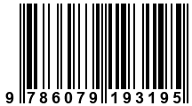 Código de Barras de '.9786079193195.'