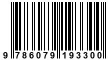 Código de Barras de '.9786079193300.'