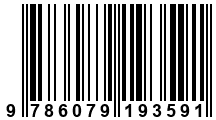 Código de Barras de '.9786079193591.'
