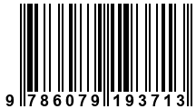 Código de Barras de '.9786079193713.'