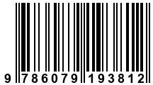 Código de Barras de '.9786079193812.'
