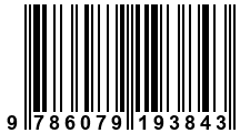 Código de Barras de '.9786079193843.'