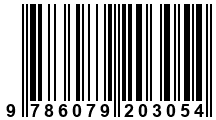 Código de Barras de '.9786079203054.'