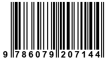 Código de Barras de '.9786079207144.'