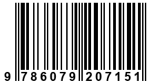 Código de Barras de '.9786079207151.'