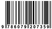 Código de Barras de '.9786079207359.'