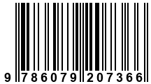Código de Barras de '.9786079207366.'