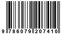 Código de Barras de '.9786079207410.'