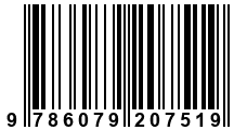 Código de Barras de '.9786079207519.'
