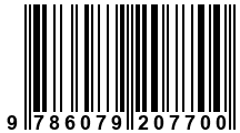 Código de Barras de '.9786079207700.'