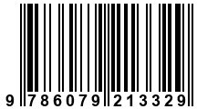 Código de Barras de '.9786079213329.'