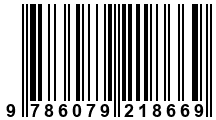 Código de Barras de '.9786079218669.'