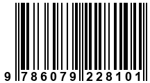 Código de Barras de '.9786079228101.'