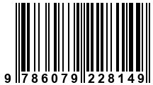 Código de Barras de '.9786079228149.'