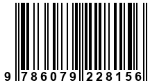 Código de Barras de '.9786079228156.'