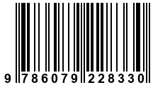 Código de Barras de '.9786079228330.'