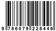 Código de Barras de '.9786079228446.'