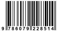 Código de Barras de '.9786079228514.'