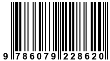 Código de Barras de '.9786079228620.'