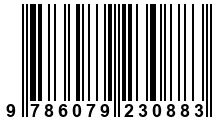 Código de Barras de '.9786079230883.'