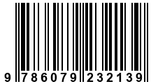 Código de Barras de '.9786079232139.'