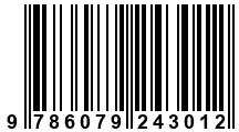 Código de Barras de '.9786079243012.'