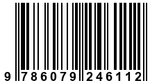 Código de Barras de '.9786079246112.'