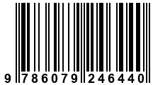 Código de Barras de '.9786079246440.'