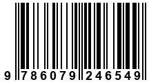 Código de Barras de '.9786079246549.'