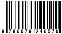 Código de Barras de '.9786079246570.'