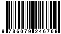 Código de Barras de '.9786079246709.'