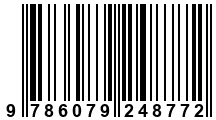 Código de Barras de '.9786079248772.'