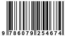 Código de Barras de '.9786079254674.'