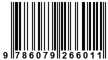 Código de Barras de '.9786079266011.'