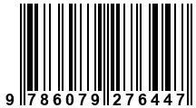 Código de Barras de '.9786079276447.'
