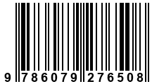 Código de Barras de '.9786079276508.'