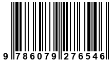 Código de Barras de '.9786079276546.'