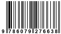 Código de Barras de '.9786079276638.'