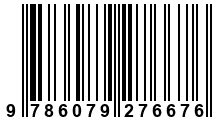 Código de Barras de '.9786079276676.'