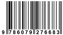 Código de Barras de '.9786079276683.'
