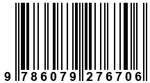 Código de Barras de '.9786079276706.'